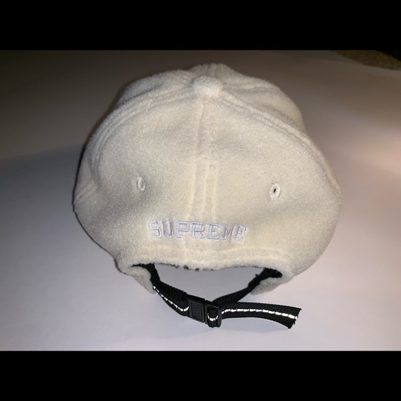 Supreme Polartec Fleece S Logo Hat - Picture 4 of 5
